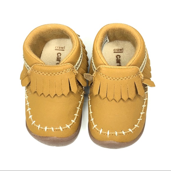 CARTER’S | Every Step Stage 1 Crawling Shoe, Carly - Picture 2 of 8